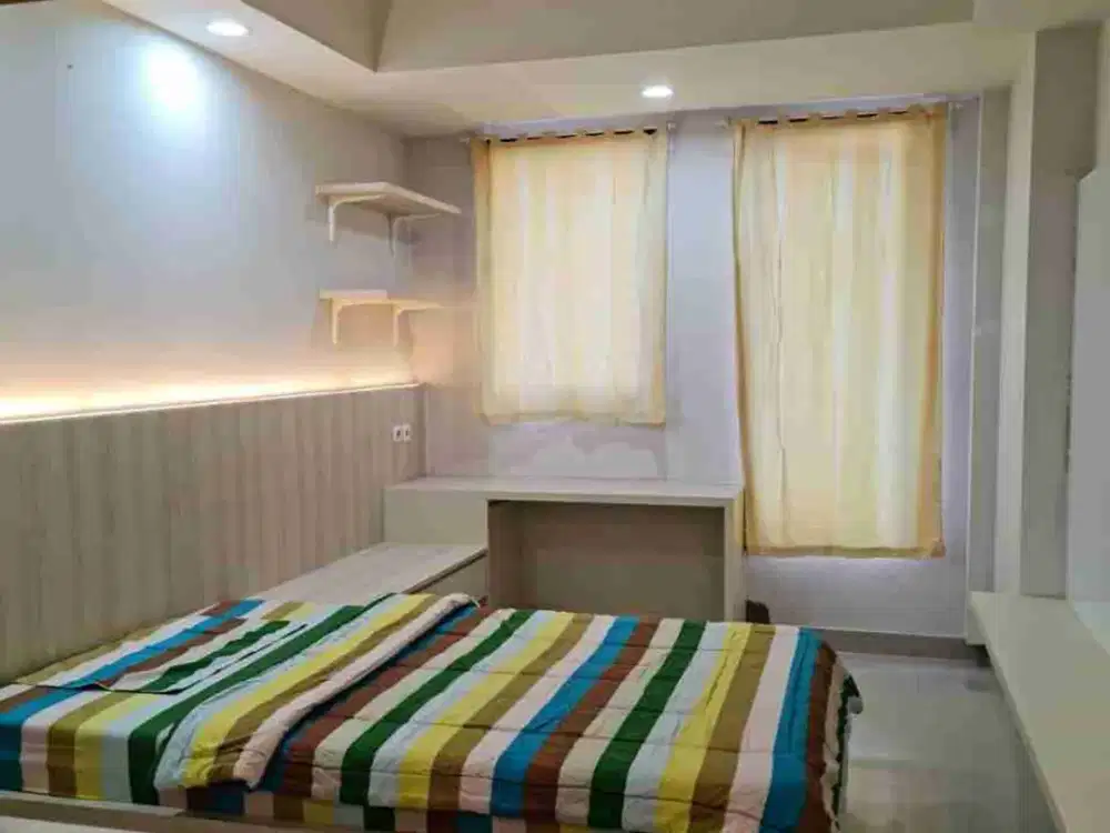 Dijual Unit Apartemen Evincio lantai 27 di Margonda Raya Depok dekat stasiun UI dan Pondok Cina
