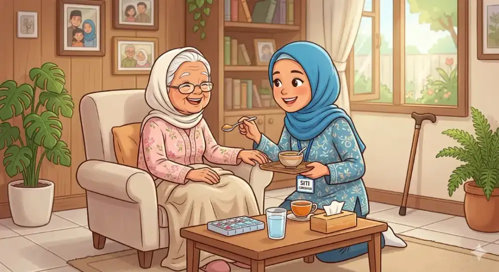 Lowongan Kerja : Pembantu Rumah Tangga