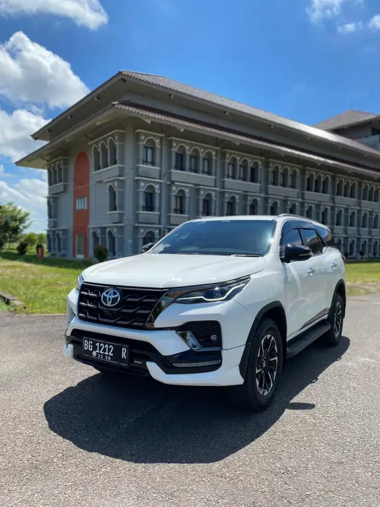 (PRIBADI) Fortuner VRZ GR 2021 Diesel Automatic