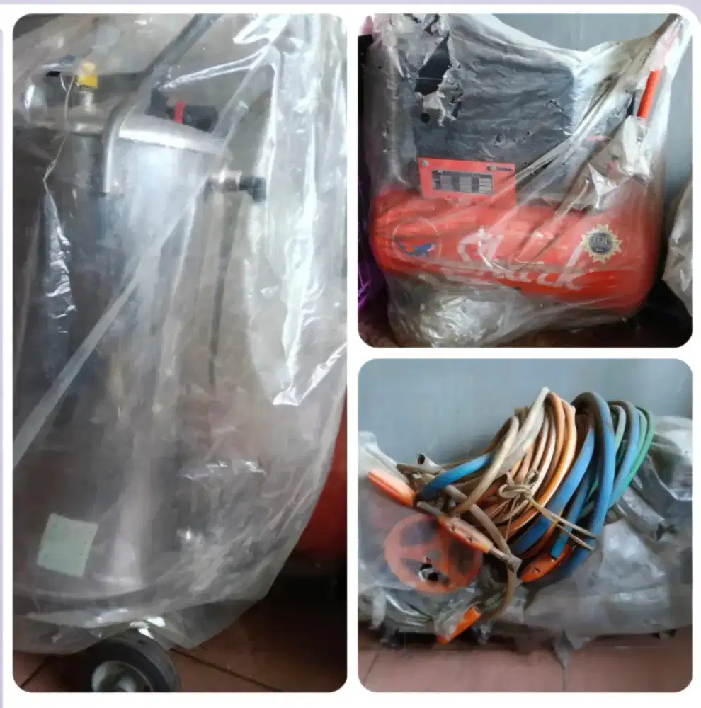 PAKET USAHA ALAT STEAM MOTOR
