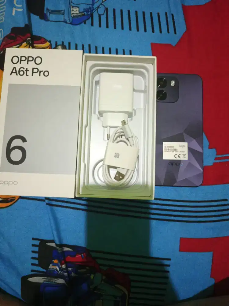 Oppo A6T pro warna ungu