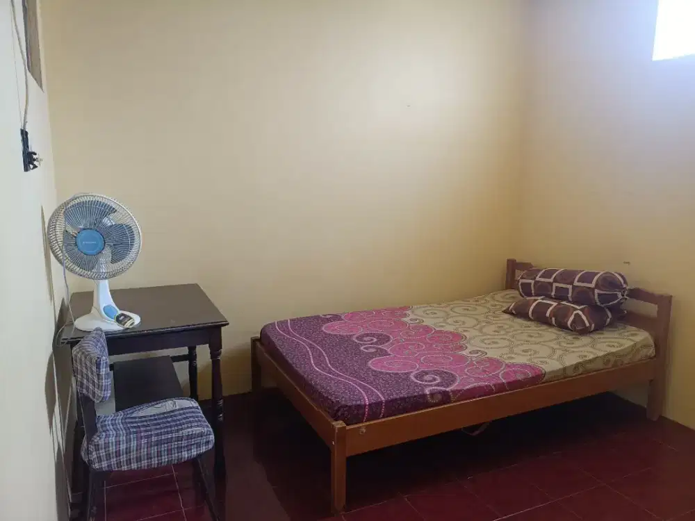 RENON KOS Kipas Angin FREE Listrik air Kosan Kost Komplit