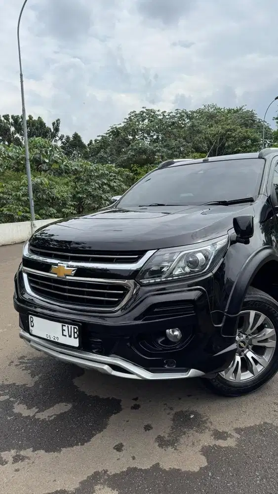 Chevrolet Trailblazer 2.5 LTZ 2018
