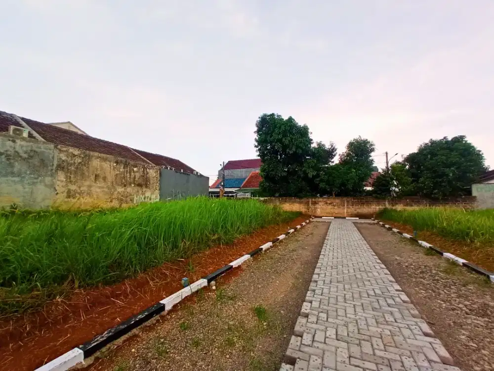 Tanah Dekat Stasiun Cilebut, SHM Pecah Siap Balik Nama