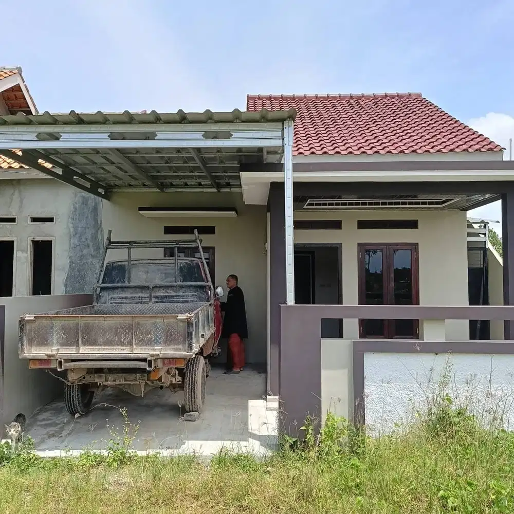PALING MURAH ! RUMAH DEKAT KAMPUS ITERA KORPRI DIJUAL