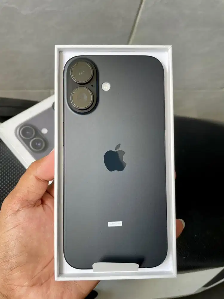iPhone 16 128GB Black (IBOX) Open box aja blum dipakai