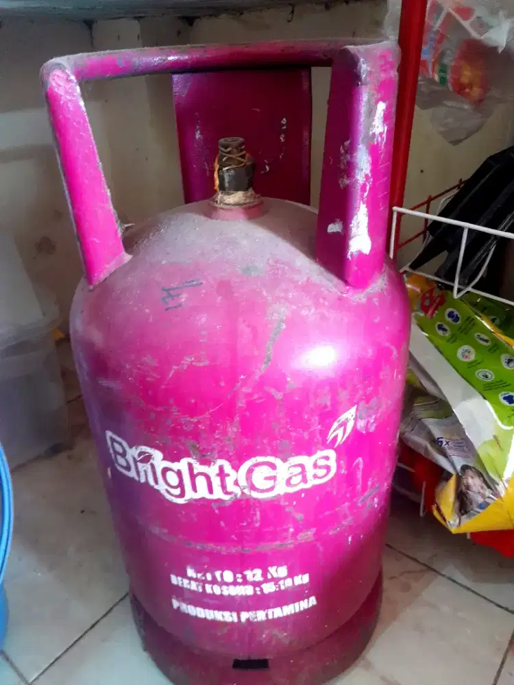 BRIGHT GAS 12 KG