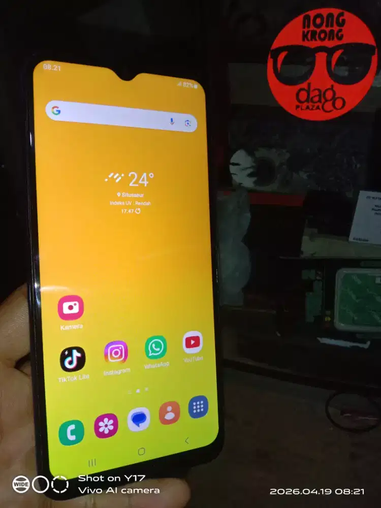 SAMSUNG A03S 4/64 4G