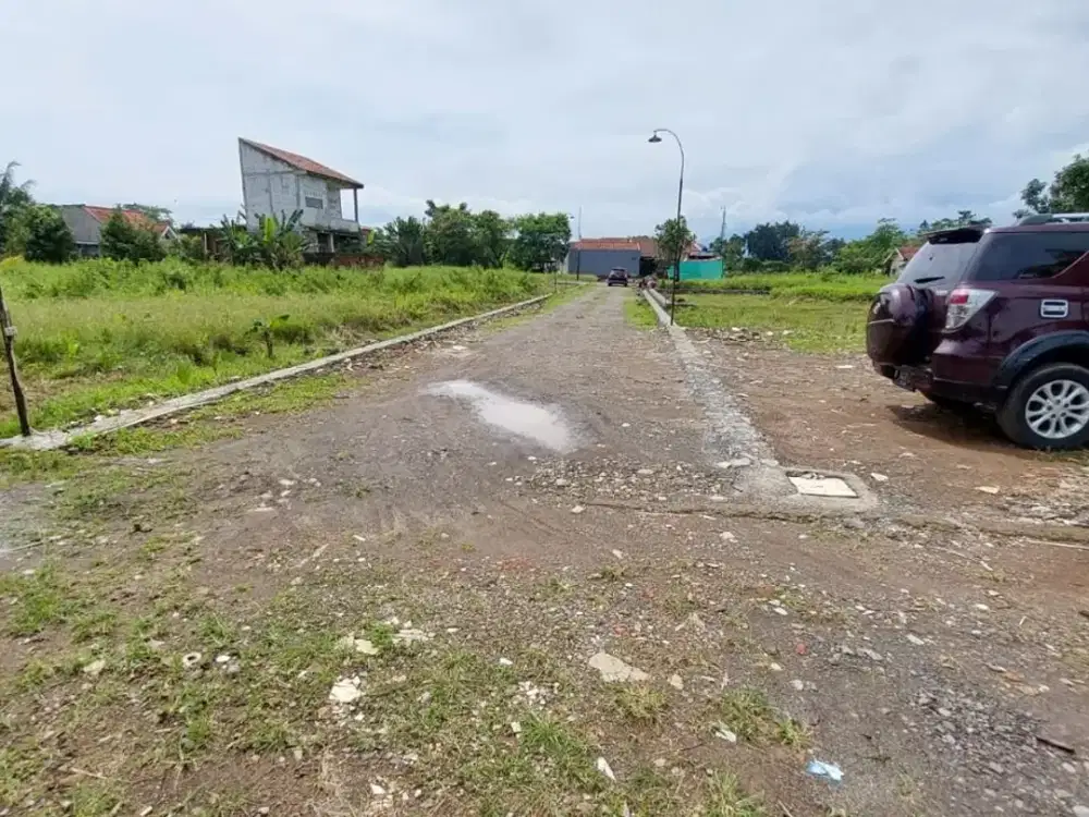 Kavling Murah 2 Jt-an, Dekat Kampus IPB Dramaga, SHM