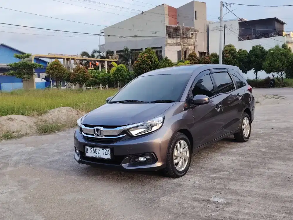 Honda Mobilio e cvt matic 2018(at nik 2017)no prestige