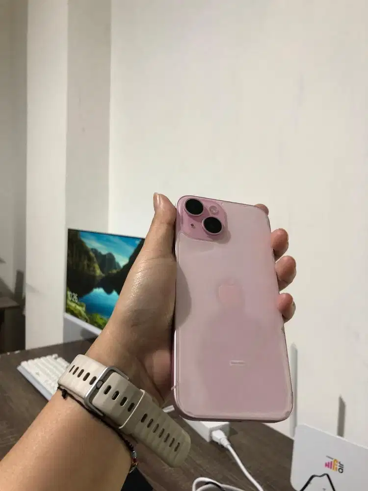 CICILAN IPHONE 15 PAKAI DP