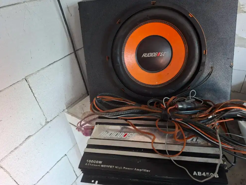 Power dan subwoofer