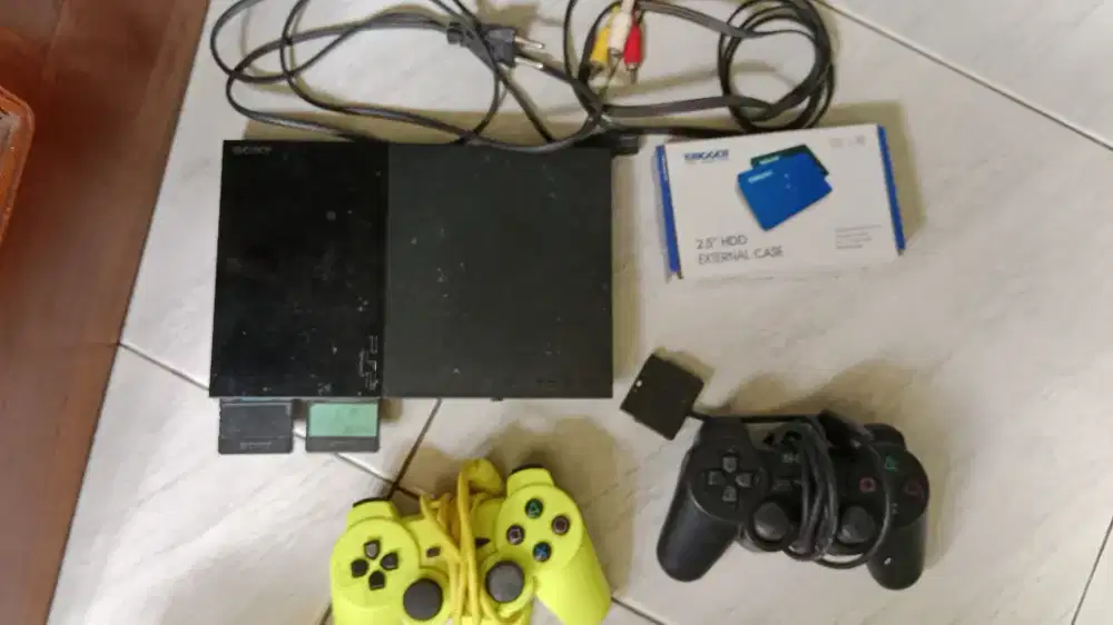 Dijual PS 2 normal