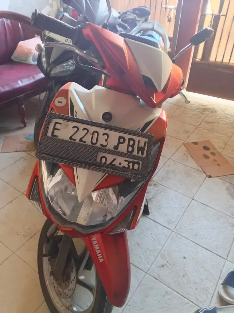 dijual motor xeon merah