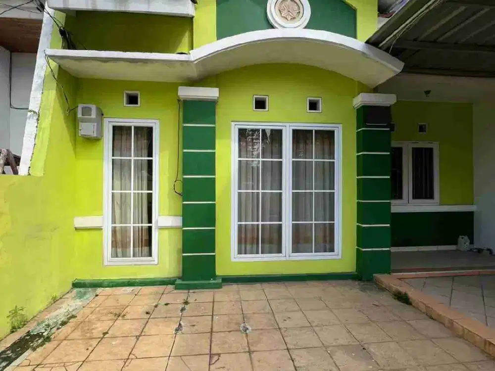 Rumah Siap Huni di Bulevard Hijau Harapan Indah Bekasi Barat