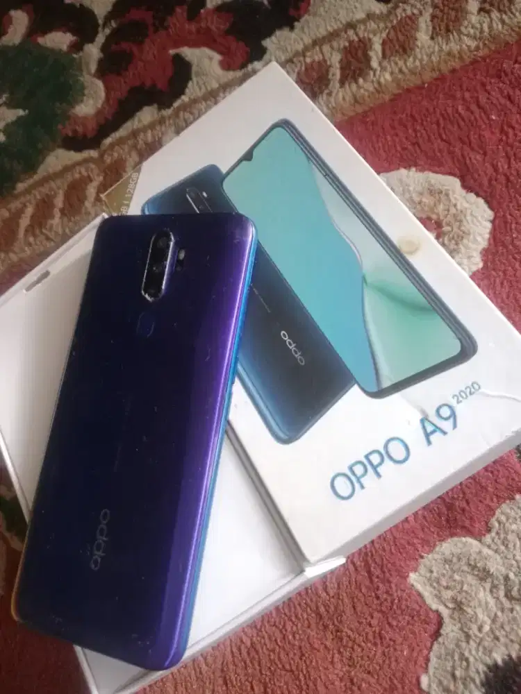 Oppo A9 2020  ram 8/128gb