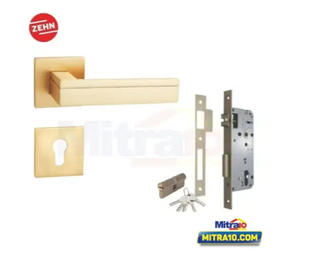 ZEHN HANDLE MATT GOLD