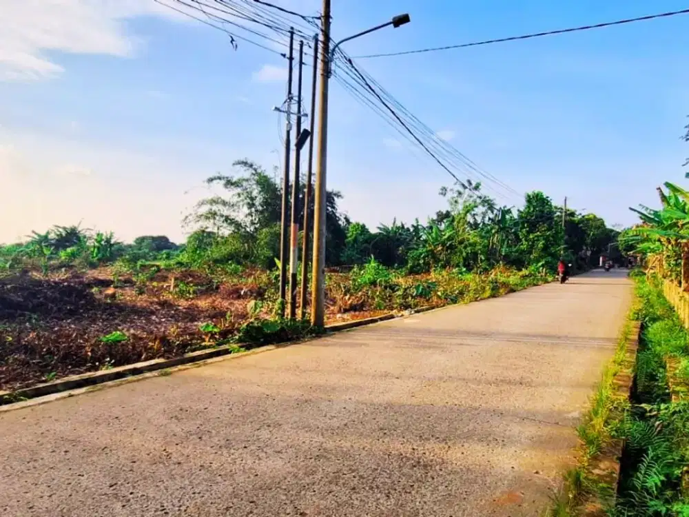 Kavling Dekat HIERA BSD 1 Jt-an, Terima SHM per Unit