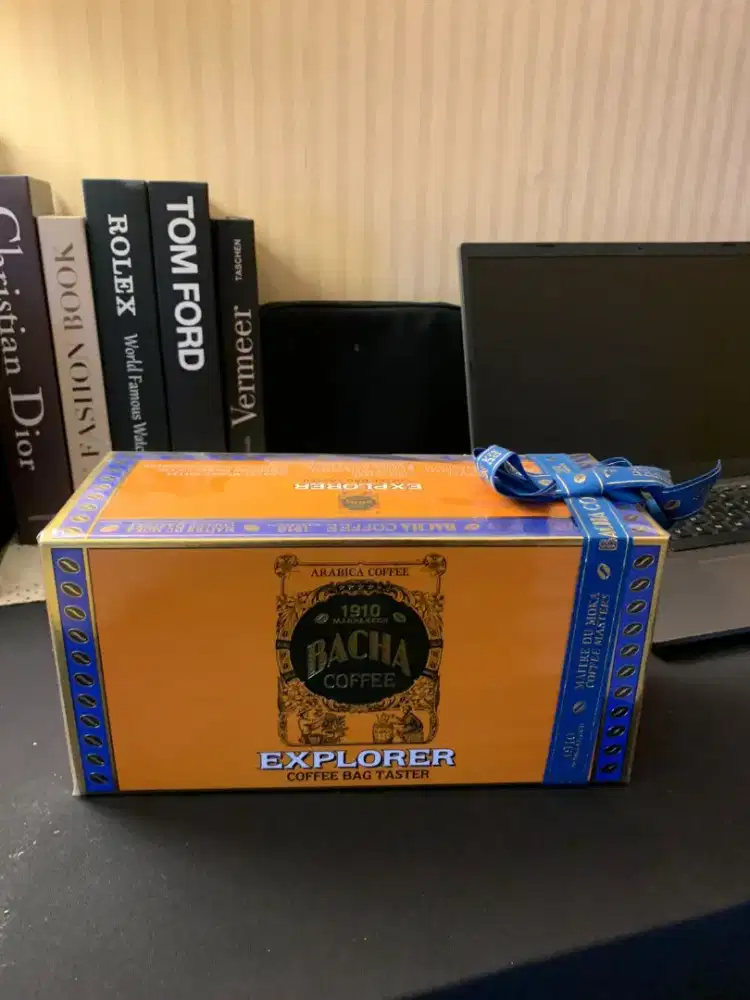 bacha coffee Explorer bag gift