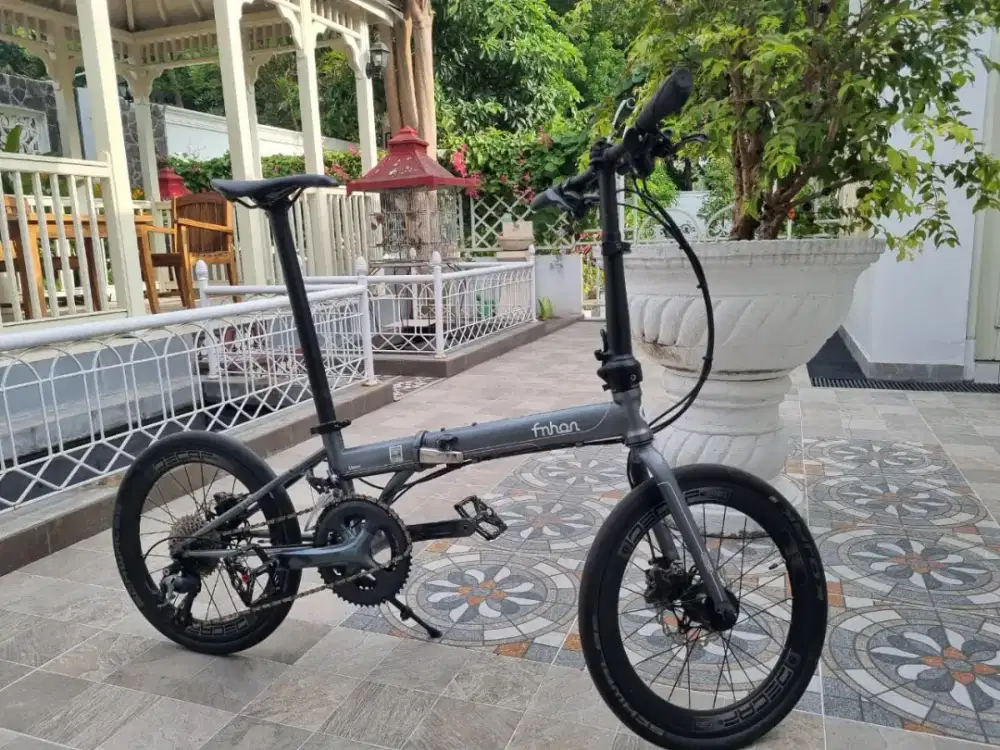 Sepeda Lipat Fnhon Storm Istimewa