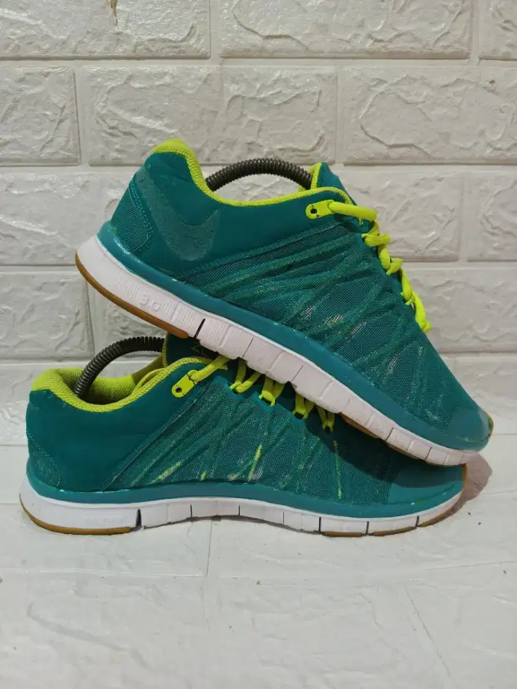 Nike Free 3.0 Turbo green volt white