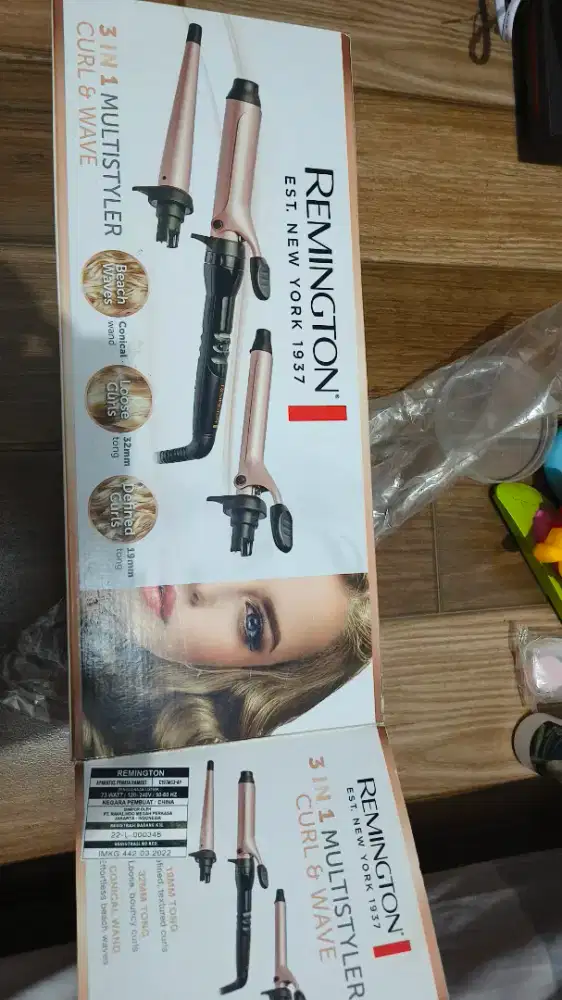Remington 3 in 1 Multistyler Curl & Wave