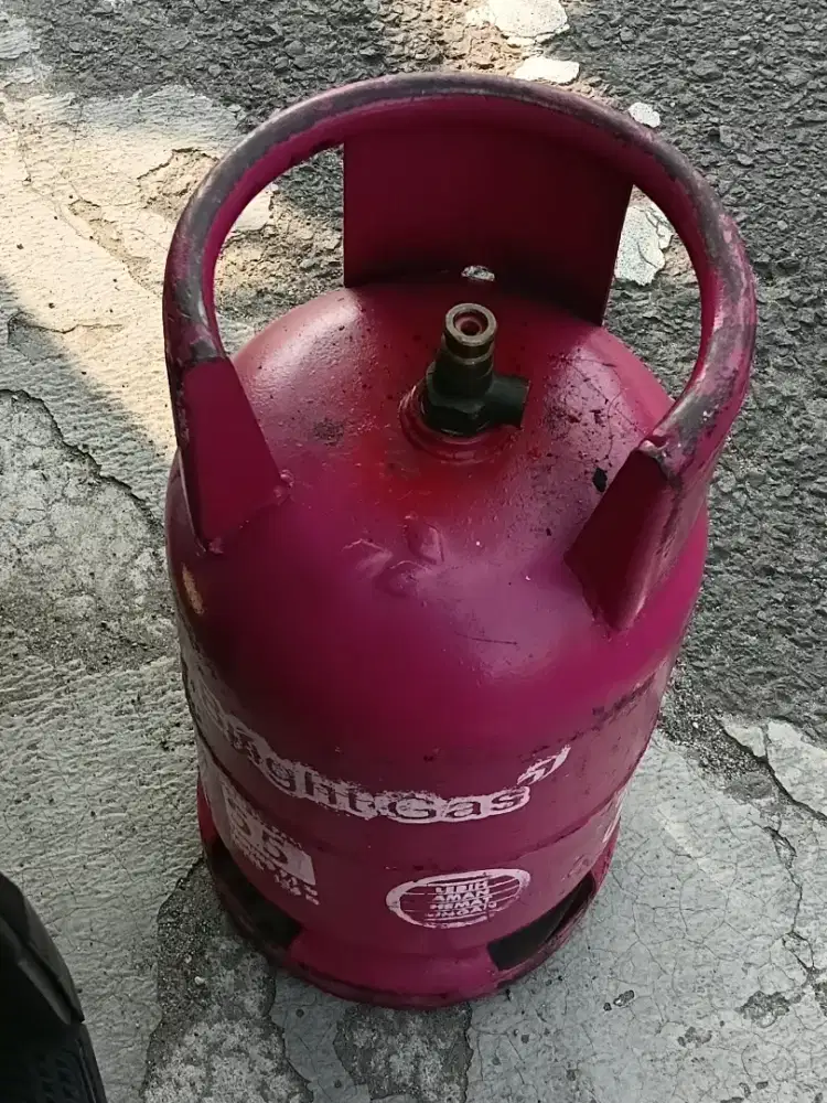 Jual cepat Gas pink 5.5 kg kosongan