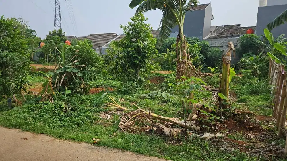 Tanah Kavling Angg. DPR-RI th. 72