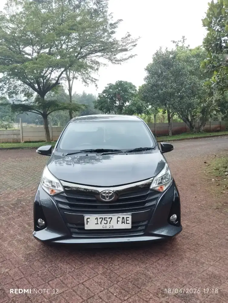 Dijual toyota calya tahun 2021 akhir
