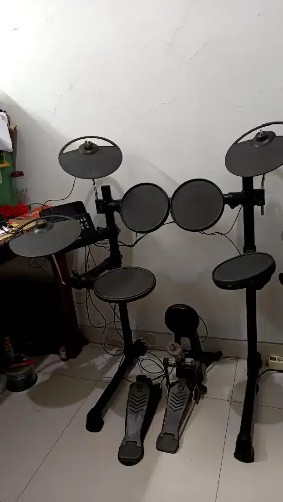 Drum Elektrik Yamaha Dtx 450