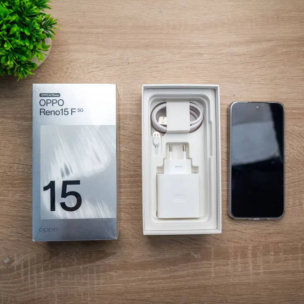 Oppo Reno15 F 5G 8/128GB Oppo Blue Reno 15F 5G Like New