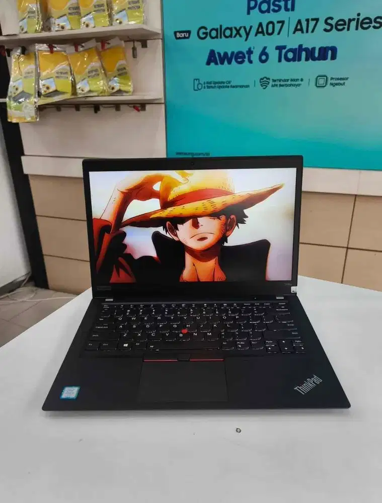 LENOVO THINKPAD T490S MODEL SLIM | COD GRATIS ONGKIR BISA KREDIT