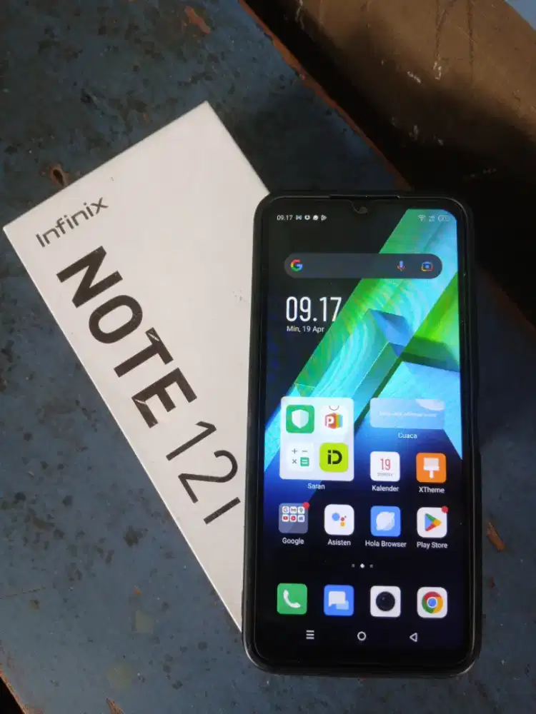 Infinix note 12i ram 6/128 fulset.tukar tambah juga bisa