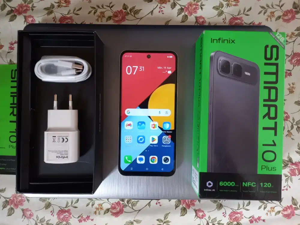 INFINIX SMART 10 PLUS NFC RAM 8+8/128 2025