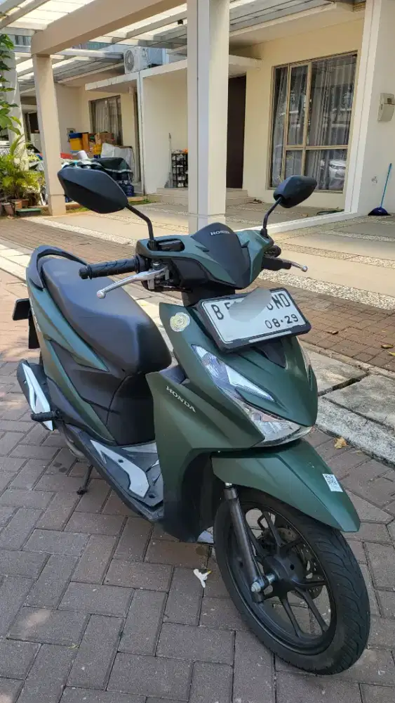 Beat keyless 110cc thn 2024