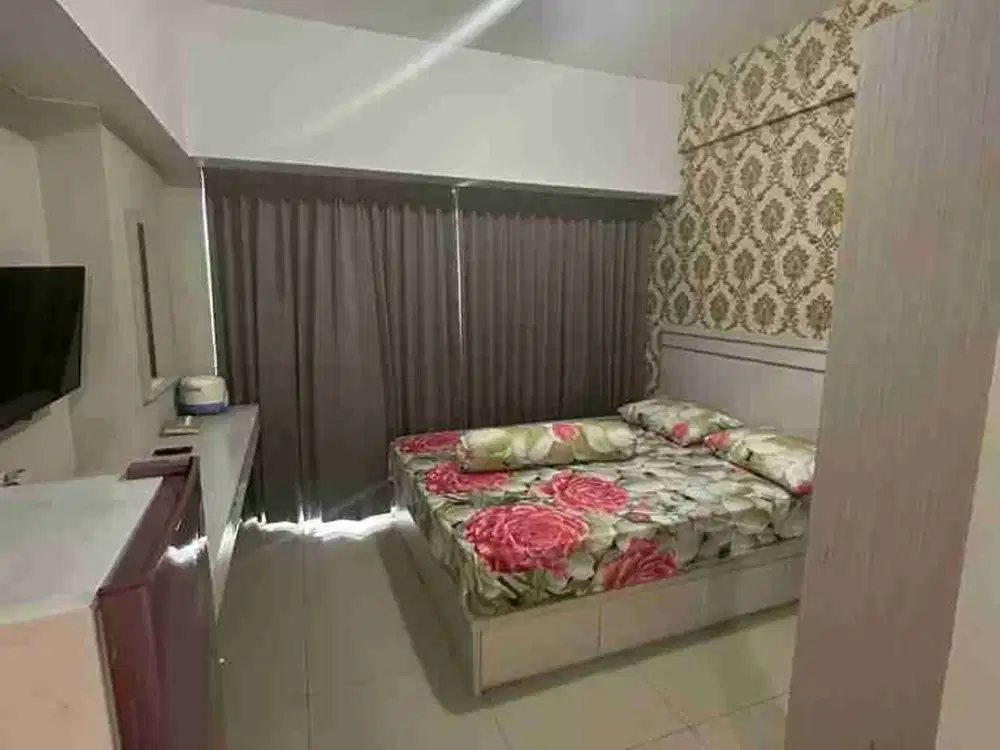 Apartemen Full Furnish The Springlake Summarecon Lantai 18 Freesia