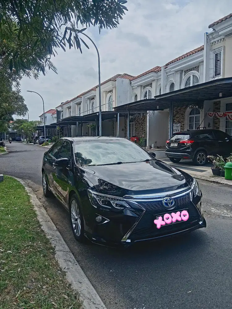 Toyota Camry 2016 Bensin