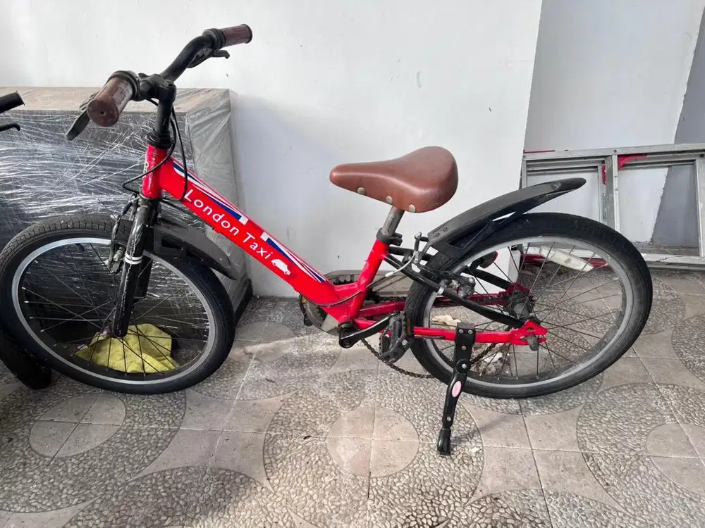 London Taxi anak red unisex 20 inch