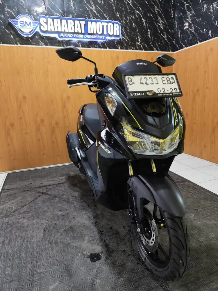 LEXI LX 155 TH 2024 KM 300 SIAP PAKAI