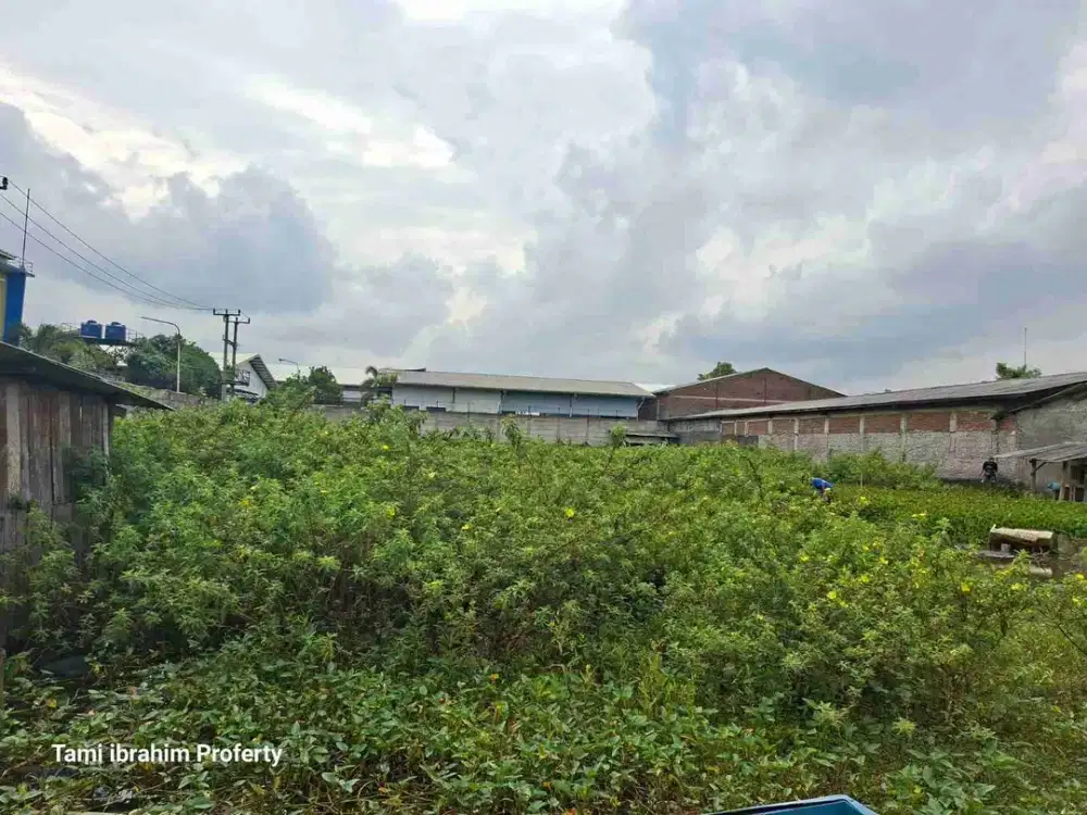 JUAL CEPAT TANAH SANGAT STRATEGIS MAINROAD UNTUK GUDANG ATAU PABRIK KOPO KATAPANG SOREANG