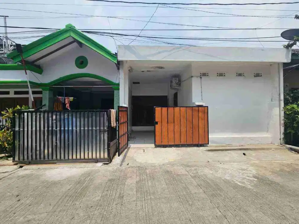 Dijual Rumah Bagus Siap Huni Bebas Banjir Di Pondok Ungu Bekasi