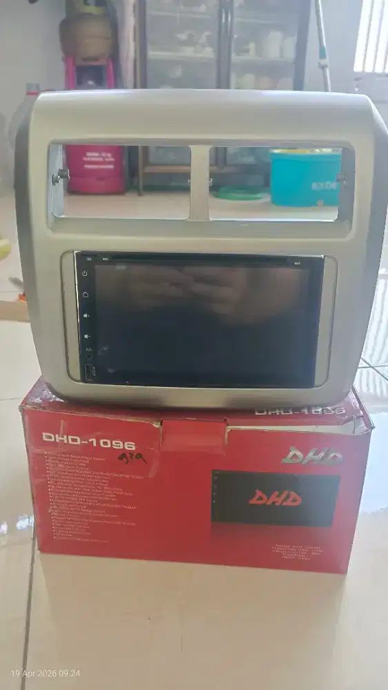 Head Unit DHD dobel din- Frame Ayla