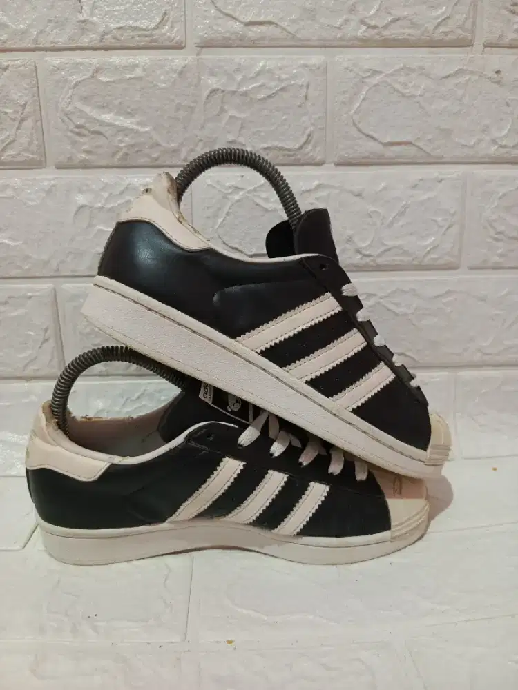 Adidas Superstar Nigo Bearfoot black white