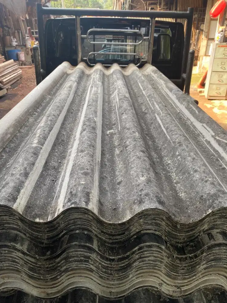 Asbes Gelombang Besar ukuran 225 dan 2 meter