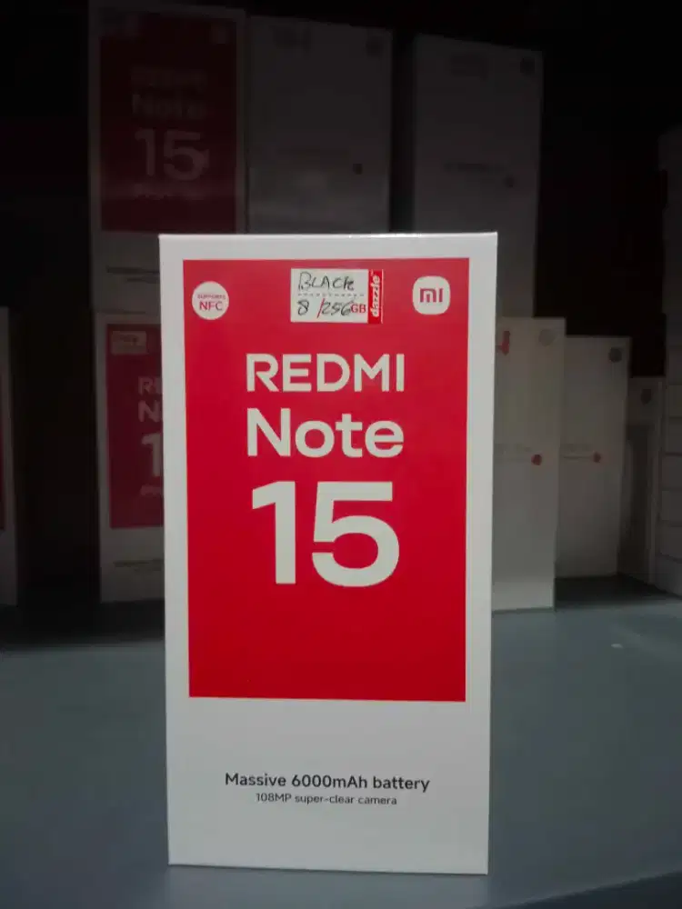 REDMI NOTE 15 8/256 GB