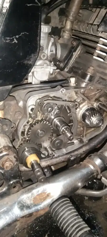 Siap bantu untuk urusan mekanik