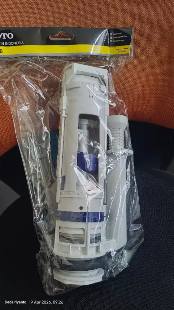 Alat flush closet toto dual flush