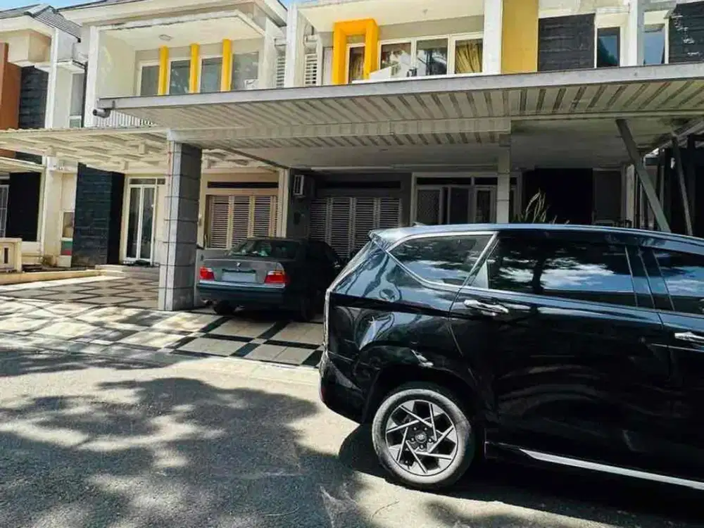 Rumah Renov Cluster Maple 8x18  Summarecon Bekasi Semi Furnish