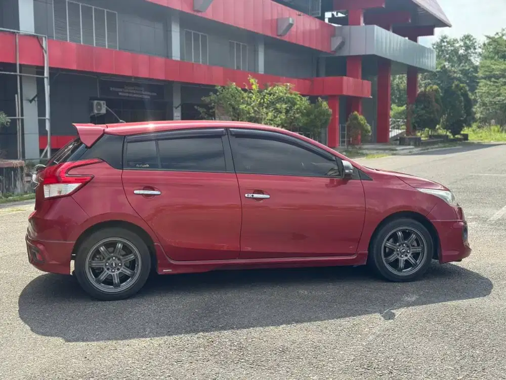 Yaris trd 2015 istimewa