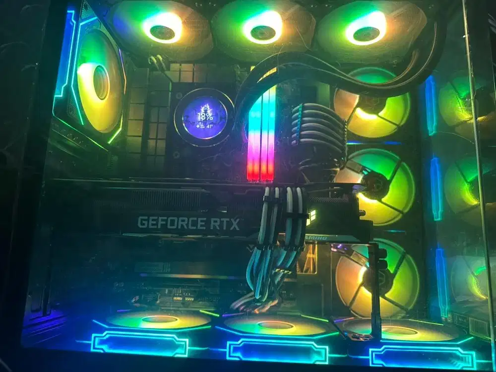 PC GAMING SPEK TINGGI, MAIN LANCAR